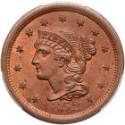 1852 N-11 R1 PCGS graded MS63 Red & Brown, CAC Approved