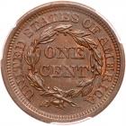 1853 N-15 R2 Repunched 5 PCGS graded MS64 Brown, CAC Approved - 2