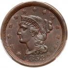 1853 N-26 R2 PCGS graded MS64 Brown, CAC Approved