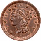 1854 N-18 R3 PCGS graded MS64 Brown, CAC Approved