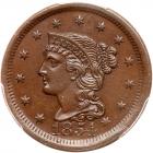 1854 N-22 R4 PCGS graded AU58, CAC Approved