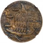 1779 Rhode Island Token Breen-1139, Whitman-1730 NGC XF Details, Bent, Environme