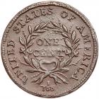 1793 S-9 Wreath Cent Electrotype Copy EF40 - 2