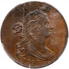 1798 S-166 R1 Large 8, Style II Hair PCGS graded MS63 Brown, CAC Approved