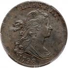 1798 S-172 R2 Small 8, Style II Hair PCGS graded MS63 Brown