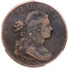 1803 S-264 R4+ Large Date, Small Fraction PCGS Genuine, VF Details, Environmenta