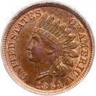 1864 Indian Head 1C. Bronze PCGS MS65 RB