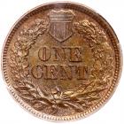 1864 Indian Head 1C. Bronze PCGS MS65 RB - 2