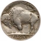 1937-D Buffalo 5C. 3 Legs PCGS VF25 - 2