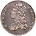 1831 Bust 25C. Sm Letters PCGS EF40