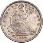 1844-O Liberty Seated 50C