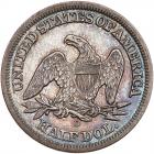 1847-O Liberty Seated 50C - 2