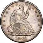 1848-O Liberty Seated 50C