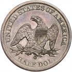 1848-O Liberty Seated 50C - 2