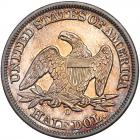 1849-O Liberty Seated 50C PCGS AU53 - 2