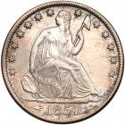 1854-O Liberty Seated 50C. Arrows