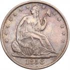 1856-O Liberty Seated 50C