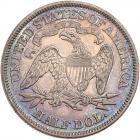 1869 Liberty Seated 50C - 2