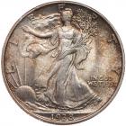 1938 Liberty Walking 50C PCGS MS64