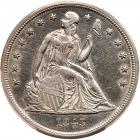 1843 Liberty Seated $1