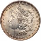 1890-O Morgan $1 ANACS MS63