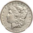 1896-O Morgan $1 NGC AU50