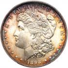 1898 Morgan $1 PCGS MS66