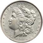 1901 Morgan $1 PCGS AU50