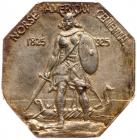 1925 Norse Medal Thick Planchet PCGS MS64