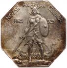 1925 Norse Medal Thin Planchet PCGS MS65