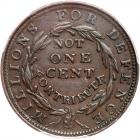 1837 New York Token. Merchant's Exchange. HT-293, Rarity 1 PCGS AU50 - 2