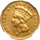 1878 $3 Gold