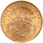 1901 $20 Liberty PCGS MS61 - 2