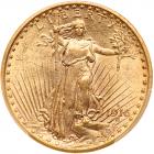 1916-S $20 St. Gaudens PCGS MS62