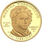 2007 First Spouse Series - Martha Washington proof coin