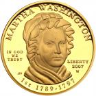 2007 First Spouse Series - Martha Washington proof coin