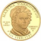 2007 First Spouse Series - Martha Washington proof coin