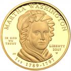 2007 First Spouse Series - Martha Washington proof coin