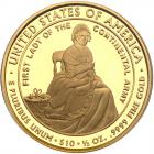 2007 First Spouse Series - Martha Washington proof coin - 2