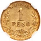 Mexico. Peso, 1903-Mo M NGC Unc - 2