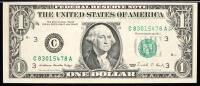 $1, $1, $1, $5 Offset Error Note Group