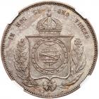 Brazil. 2000 Reis, 1863 NGC MS63 NGC MS63 - 2