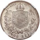 Brazil. 2000 Reis, 1889 NGC MS63 NGC MS63 - 2