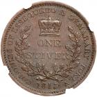 British Guiana - Essequibo & Demerary. Stiver, 1813 NGC MS62 BR NGC MS62 BR - 2