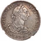 Mexico. 4 Reales, 1776-Mo FM NGC VF30