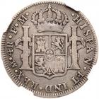 Mexico. 4 Reales, 1790-Mo FM NGC VG8 NGC VG8 - 2