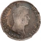 Mexico. 8 Reales, 1822-Mo JM NGC Very Good