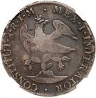 Mexico. 8 Reales, 1822-Mo JM NGC Very Good - 2