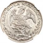 Mexico. 8 Reales, 1838-Go PJ NGC MS62 - 2