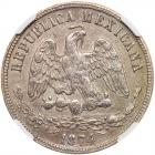 Mexico. 50 Centavos, 1874-Pi H/O NGC AU58 - 2